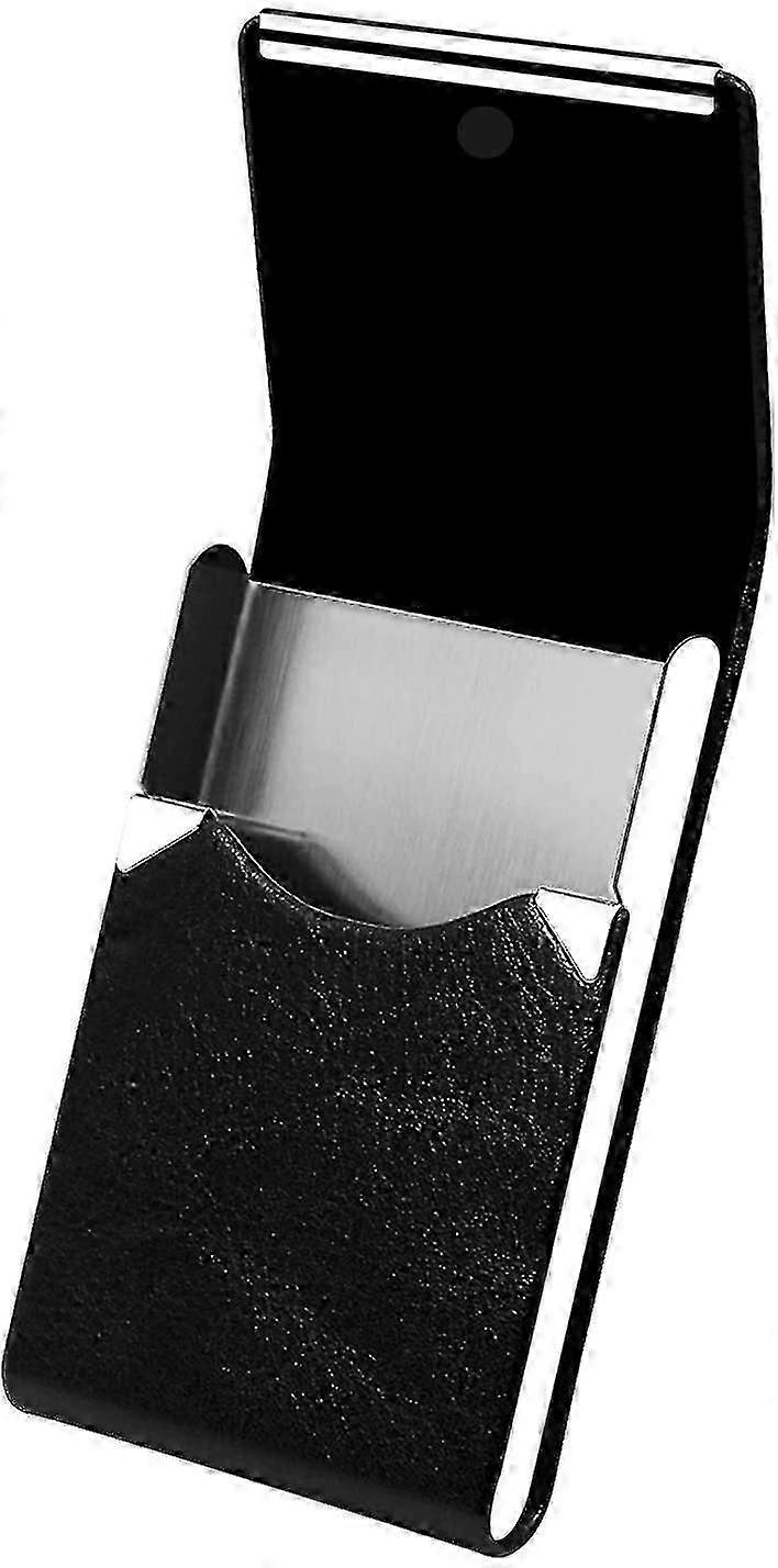 Premium Leather Business Card Holder with Elegant Design for Professional Networking