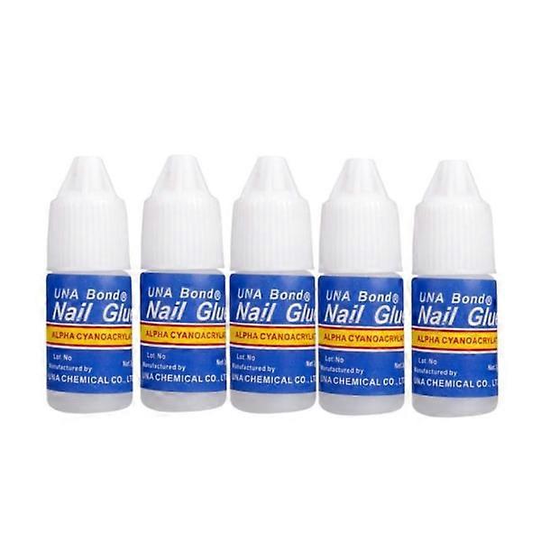 Tip glue glue for loose nails 3g 3 pcs Nail glue