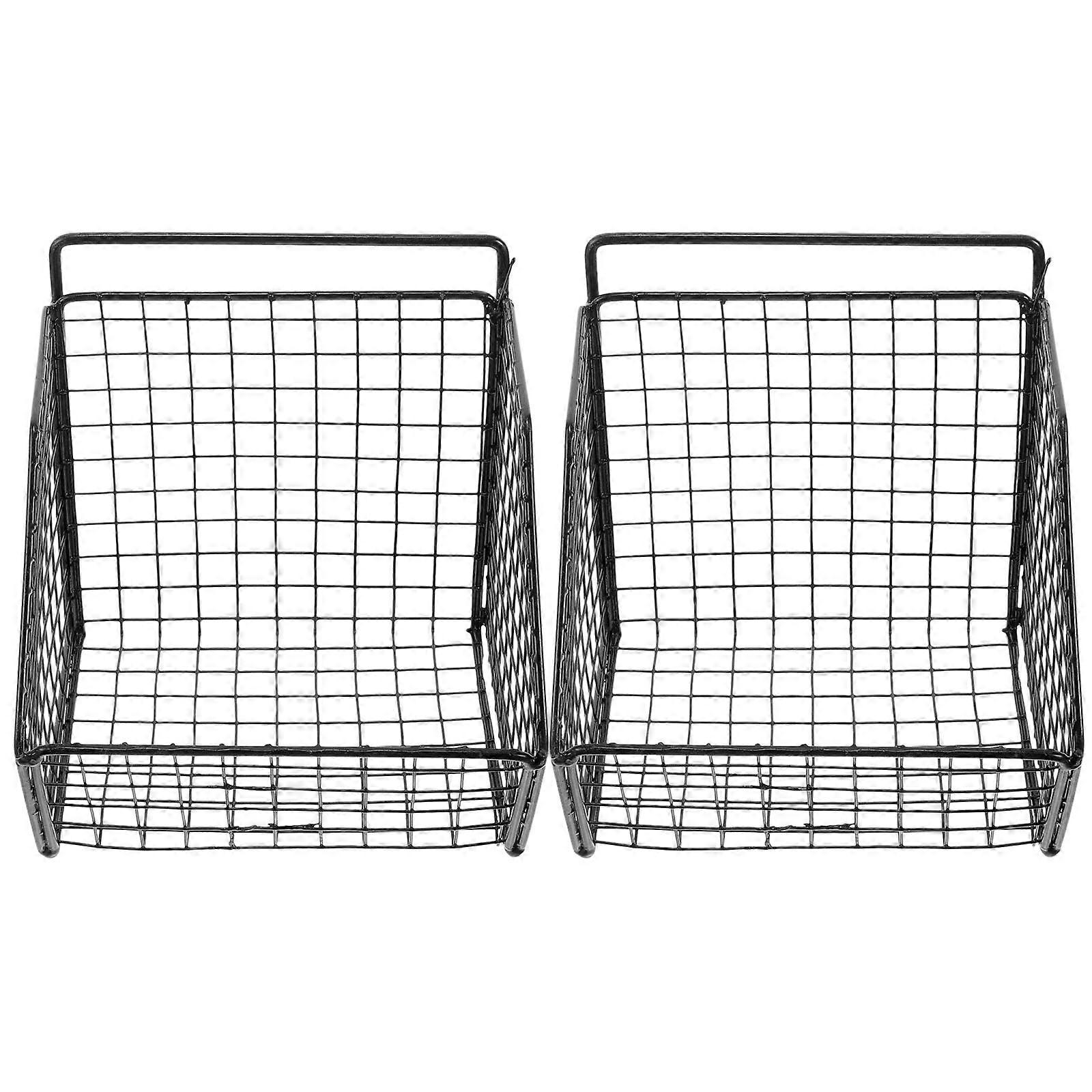 Wall Mountable Basket for Kitchen Needs, Strong and Practical Storage Option