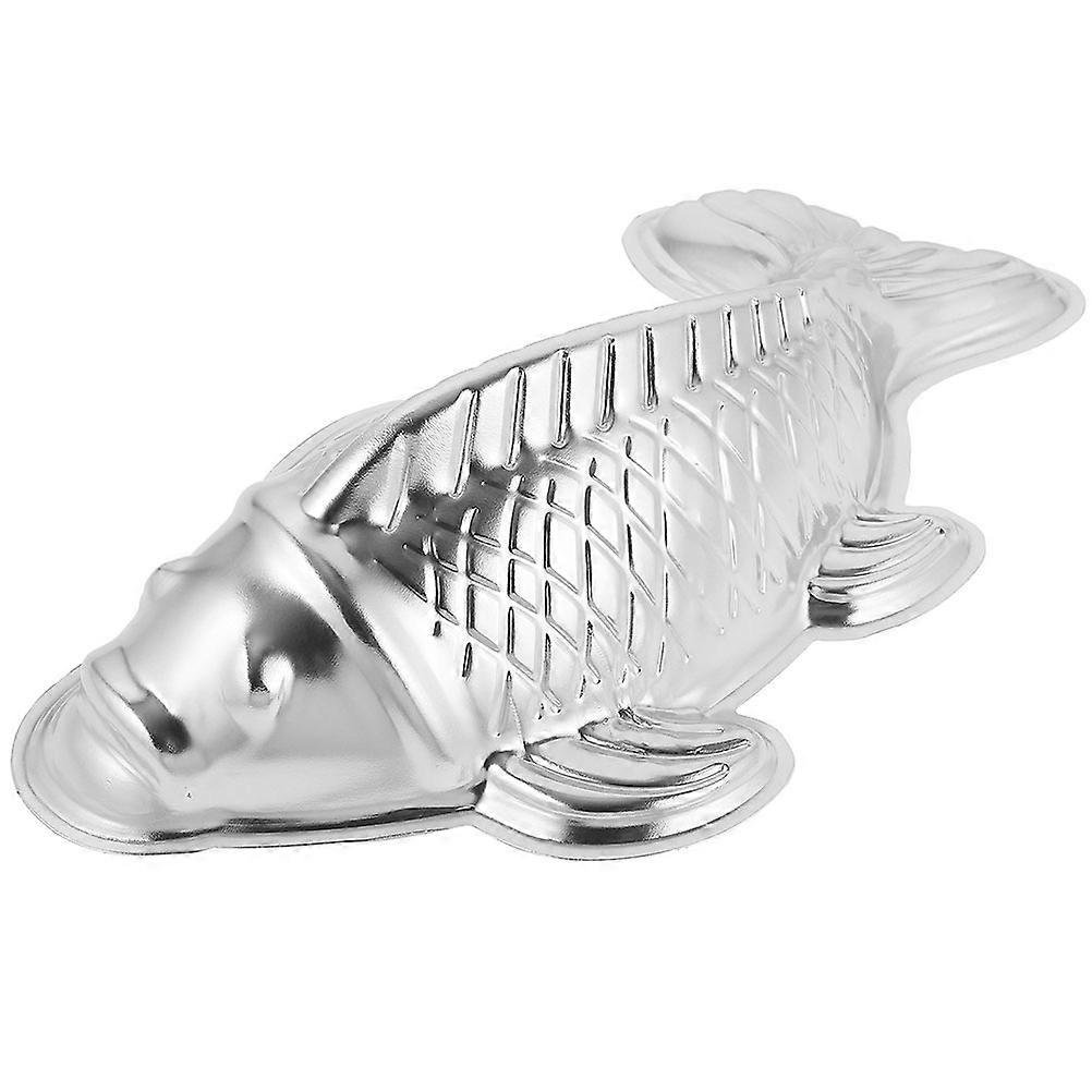 Fish Shaped Cake Mold – Versatile Baking Tool for Rice Cakes, Chocolates & Jellies, Ideal for Weddings, Birthdays & Special Events