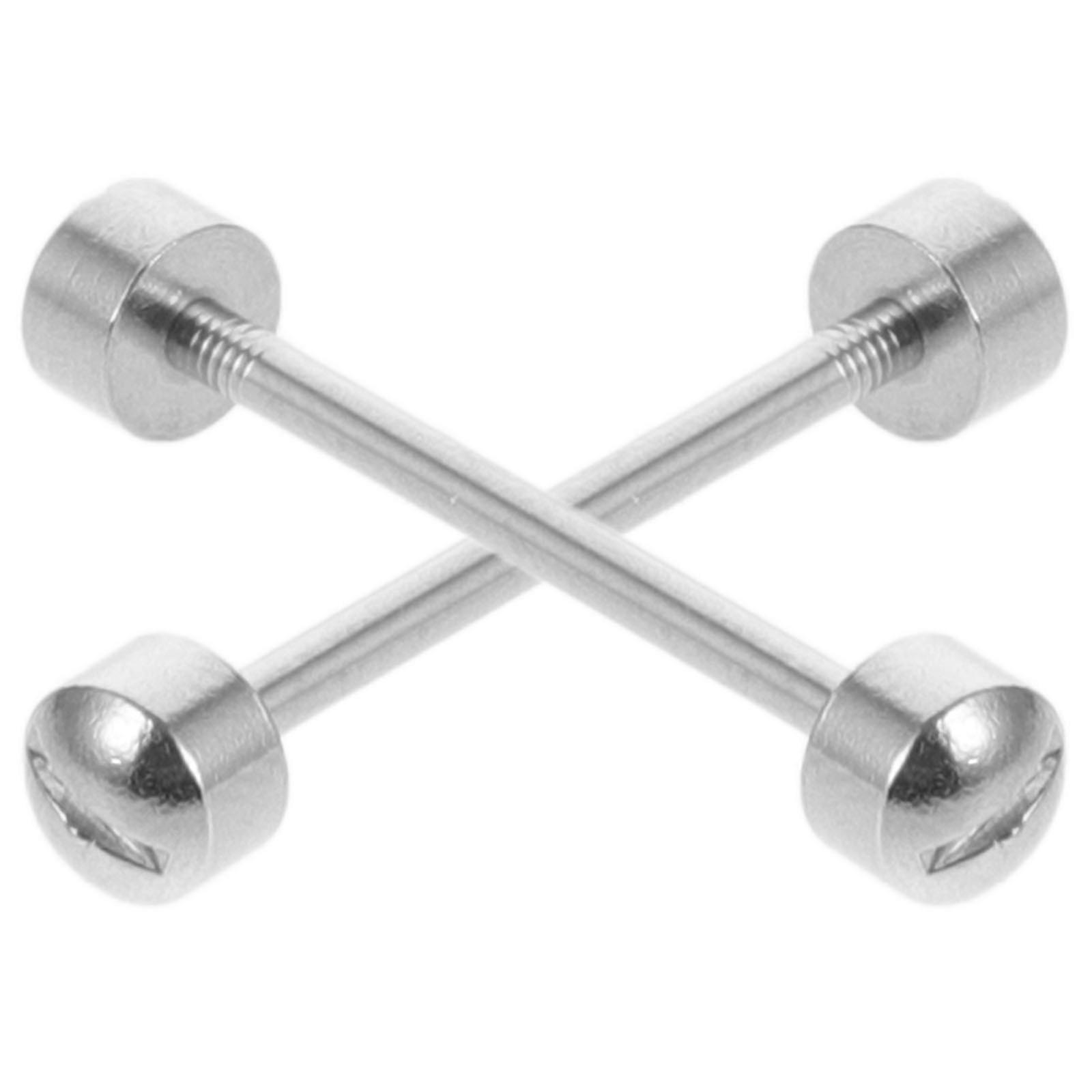 Watch Strap Link Rods Screw Repair Tools for Watchmakers – Durable Steel Design, Easy Installation for Band Maintenance