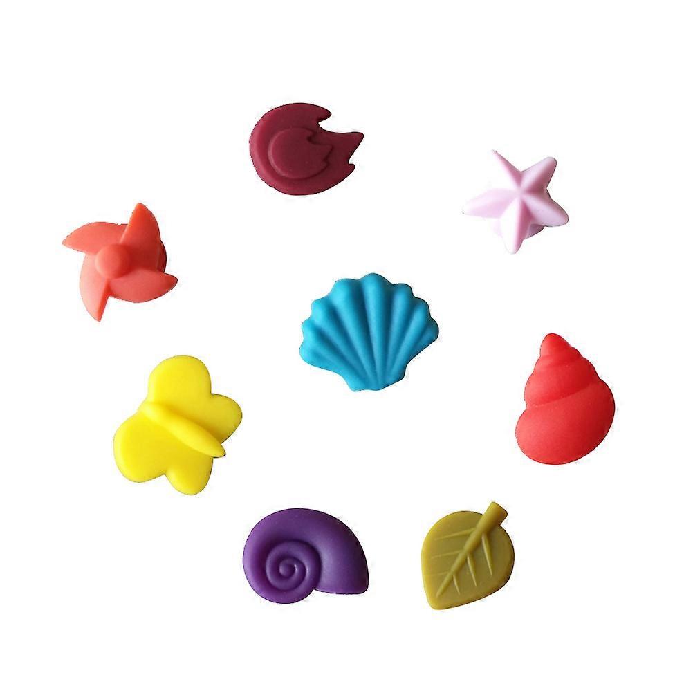 Silicone Drink Identifiers, Washable and Reusable for Cocktail Parties