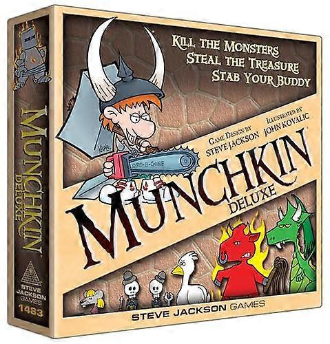 Steve Jackson Games - Munchkin - Board Game