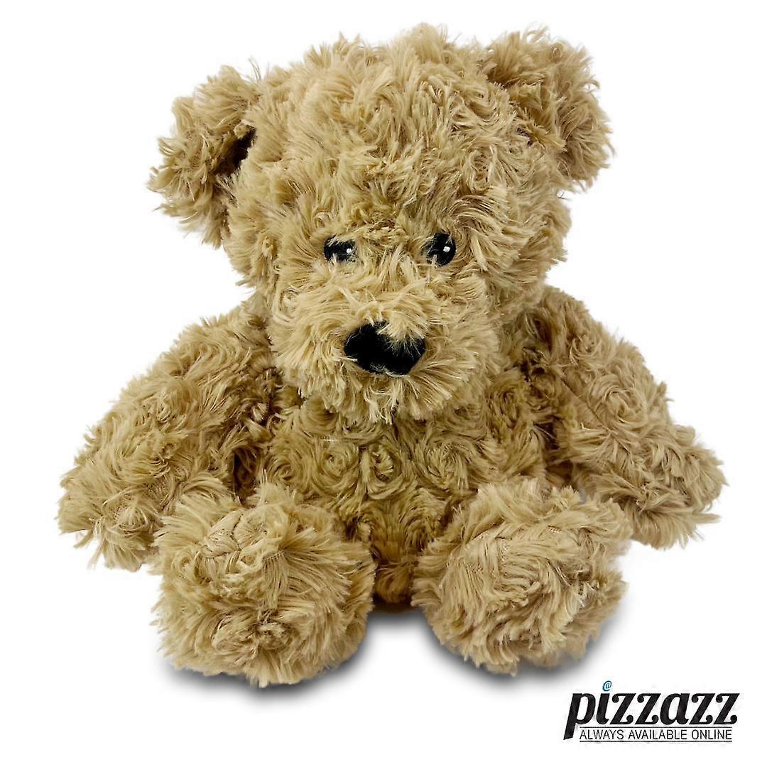 Warmies、電子レンジ、冷え性、ラベンダーの香り、ブラウンクリーム、ベア、ぬいぐるみ