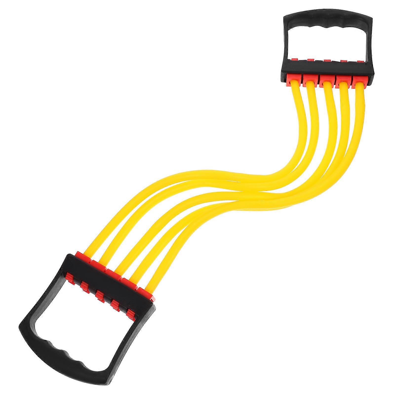 Cable Handles Gym Equipment Fitness Resistance Strap Handle Rope Home Exercise Men Ergonomic Handle Arm Muscle Training 1Set