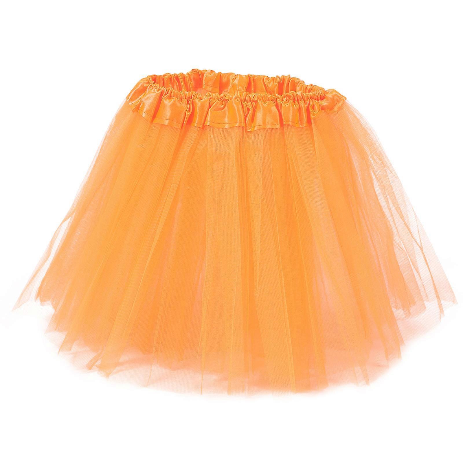 Three Layer Tutu Skirt for Women – Elastic Waist Gauze Costume Dress for Halloween, Festivals, Carnivals, and Stage Performances – Stylish & Durable