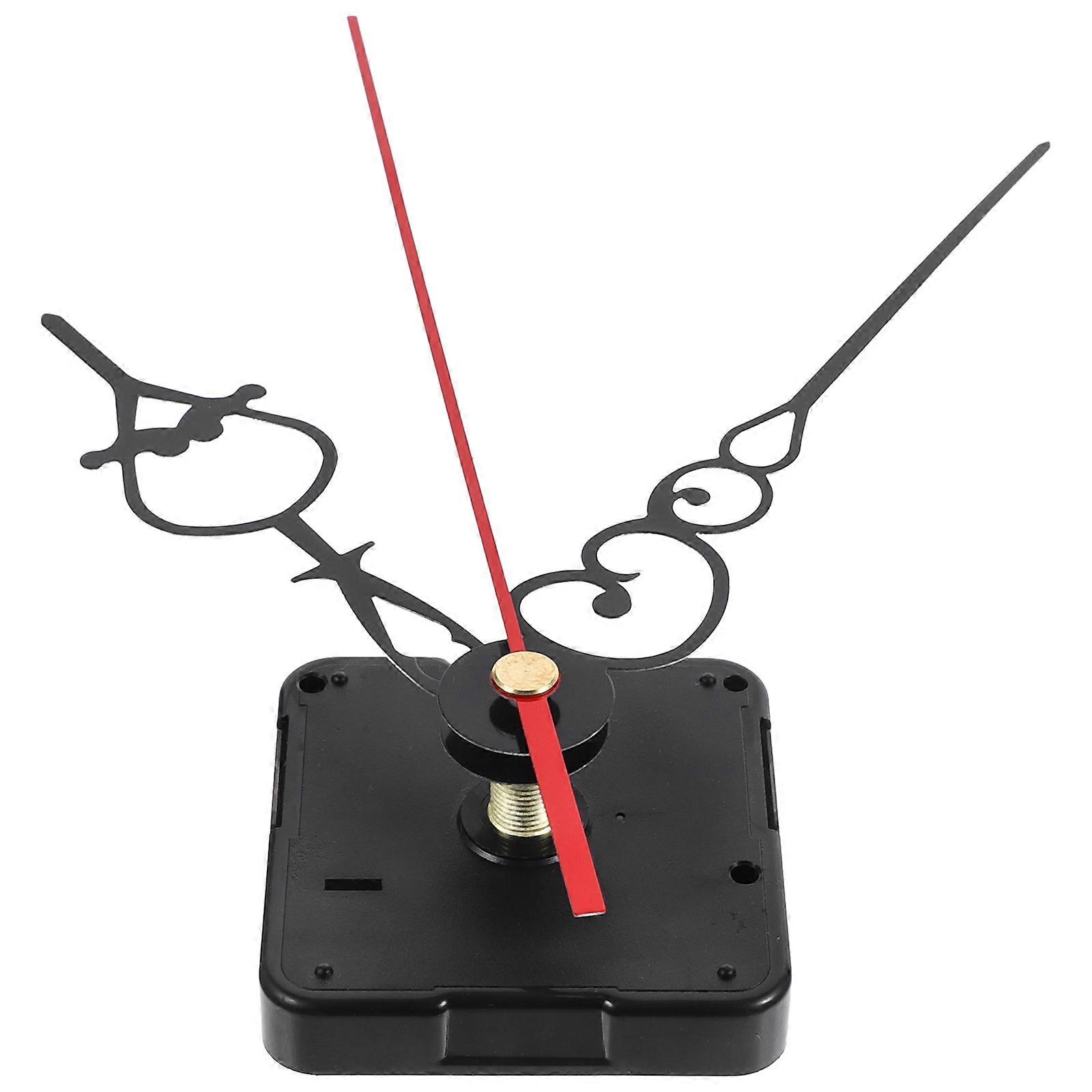 Diy Silent Quartz Clock Movement Kit Battery Operated Mechanism with Clock Hands for Home Office Crafts, Durable Construction