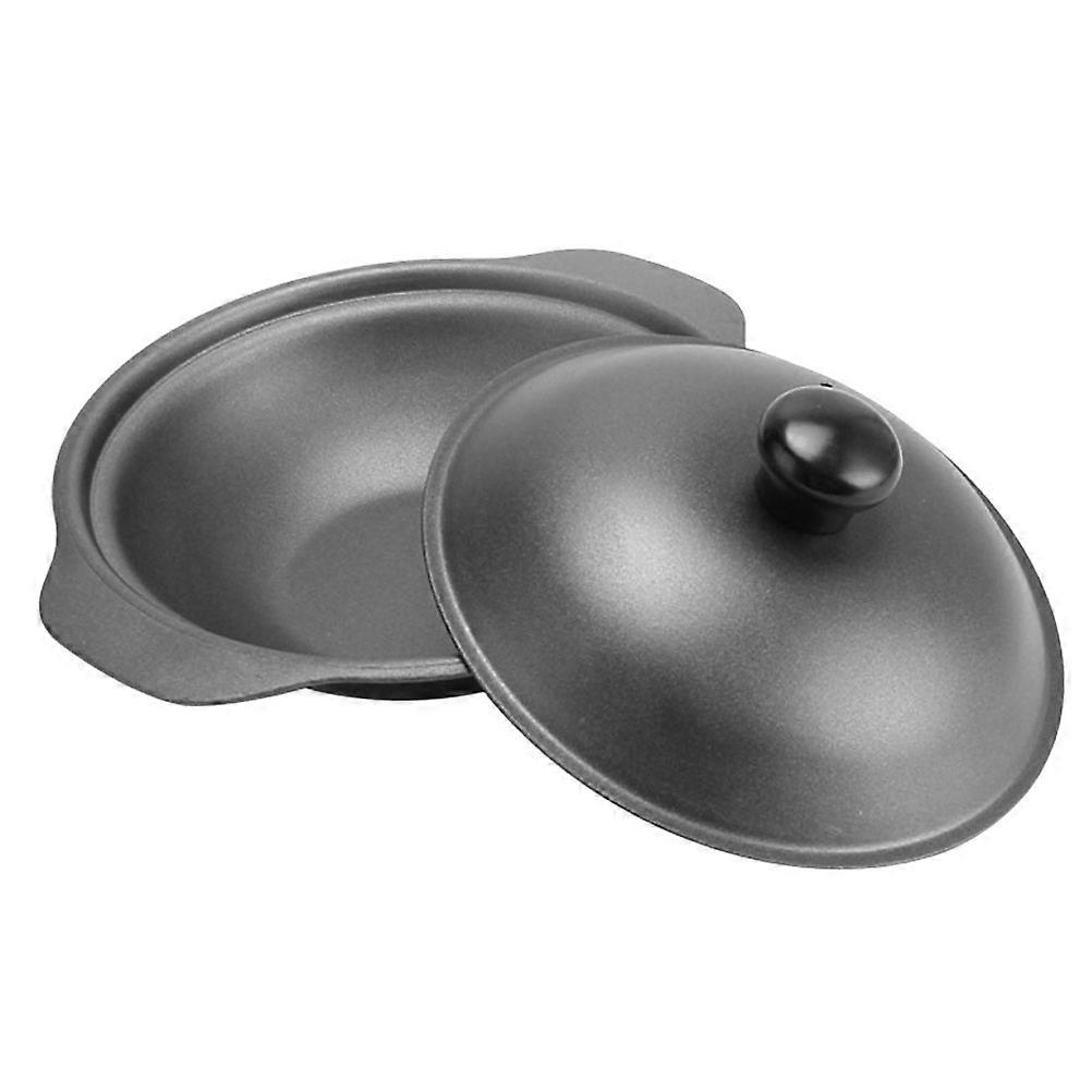 Cast Iron Casserole Pot with Lid for Efficient Home Cooking – Smooth Interior, Heat Retaining, Kitchen Essential