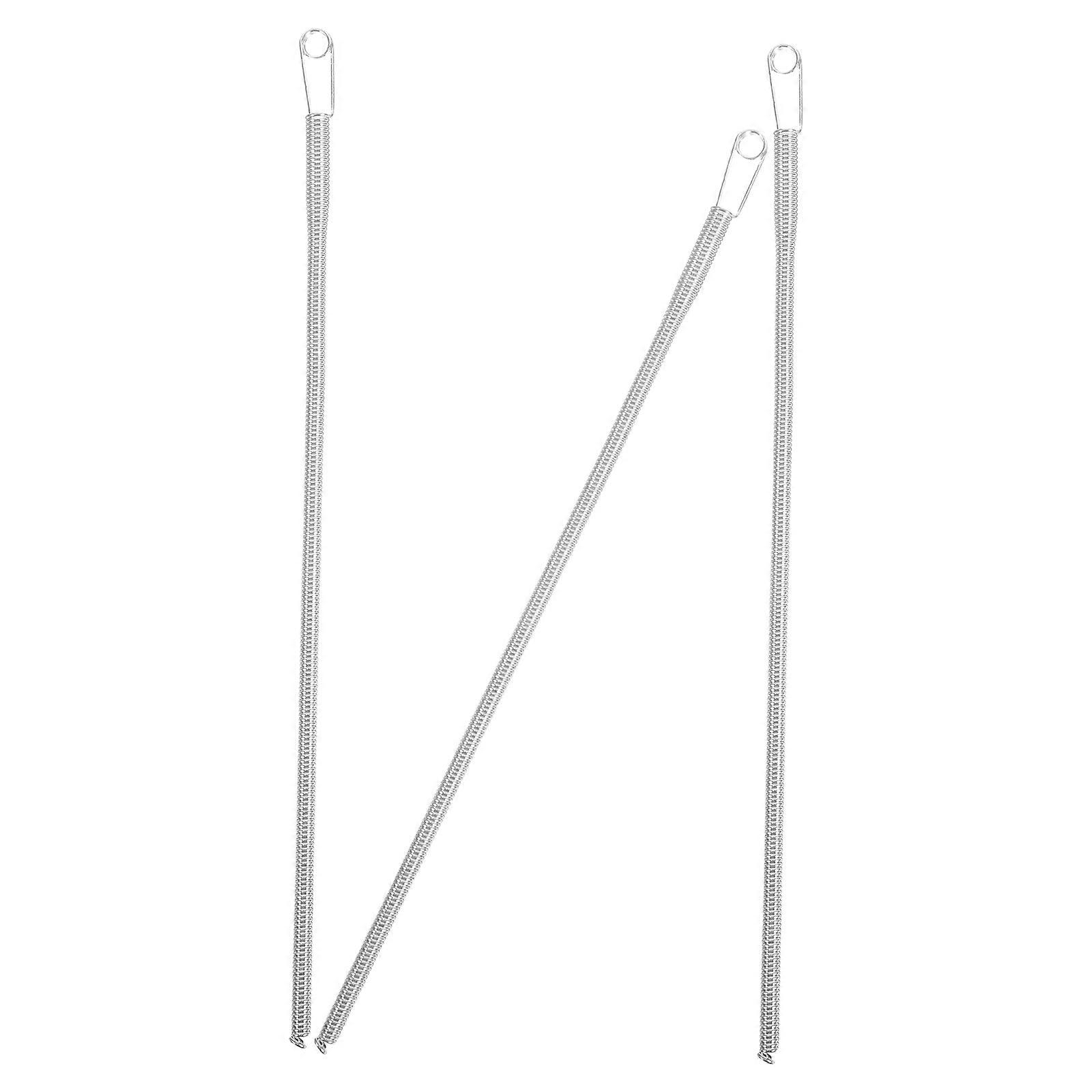 Sewing Threaders Metal Cords Threading Tool Replacement for DIY Threading and Sewing Projects Silver 3Pcs