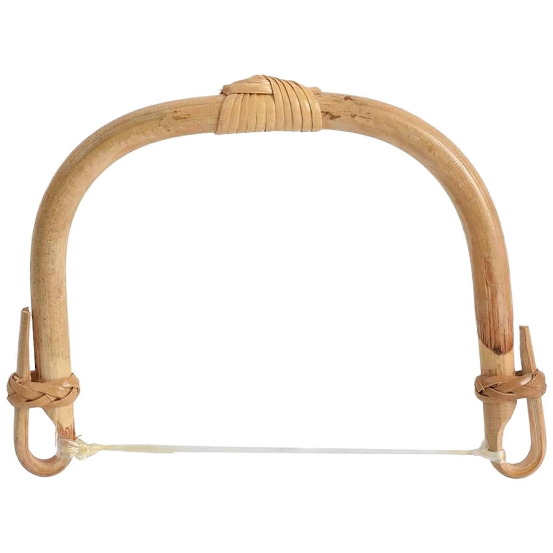 Teapot Handle for Ceramic Teapot, Ushaped Natural Rattan Handle, DIY Teapot Handle, Antiscald, Decorative Replacement Teapot Handle, Style 1 Style1