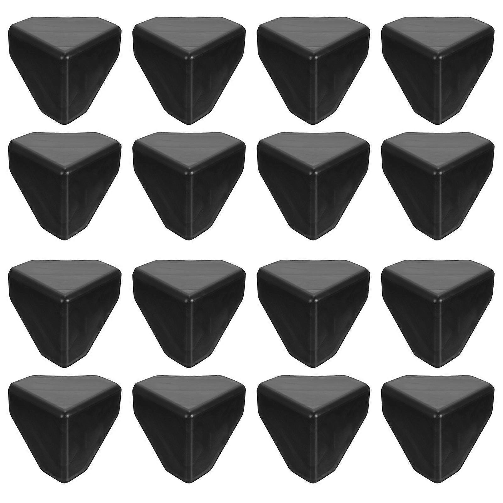 100pcs Corner Guards for Furniture Protection Removable Edge Protectors for Boxes, Desks & Cabinets Collision Safety Covers