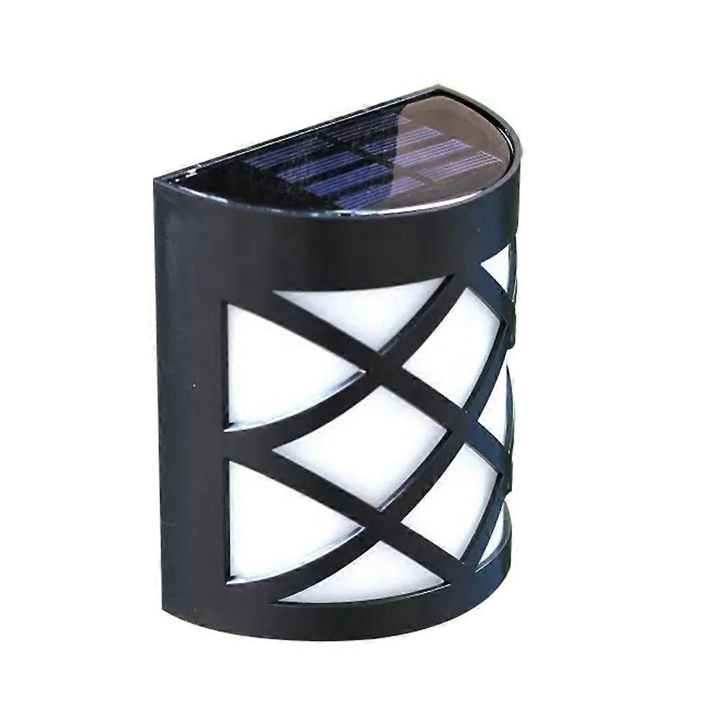 Solar Barn Lights Outdoor Waterproof for Patio Yard Pathway Driveway 1Set