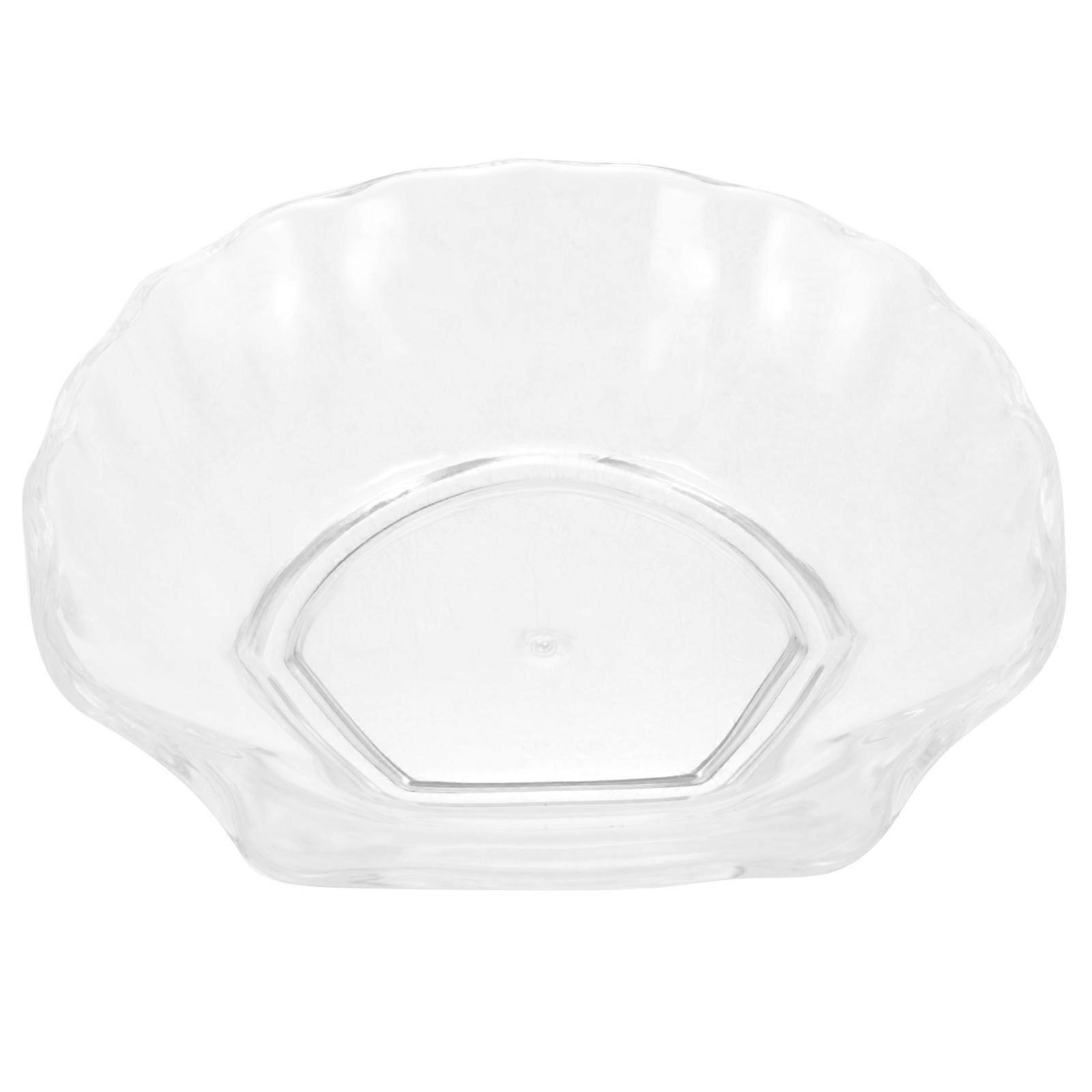 Soap Tray for Bathroom Sink Seashell Shape Soap Holder Plastic Material Home Use 3.7X3.7X0.8in 1Pack