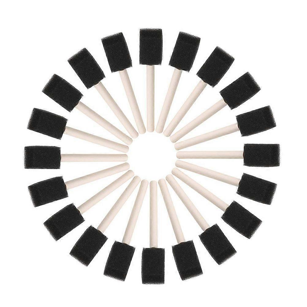 Sponges Brush Set 10Set for Art Projects Scrapbooking Durable and Lightweight Hobby and Craft Tools
