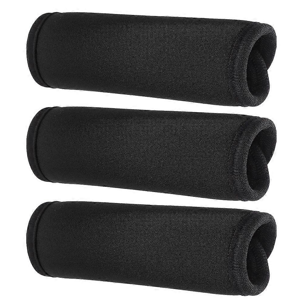 Polyester Pull Up Handle Grip Anti Slip For Doorway Horizontal Bars Dumbbells Barbells 3Pcs