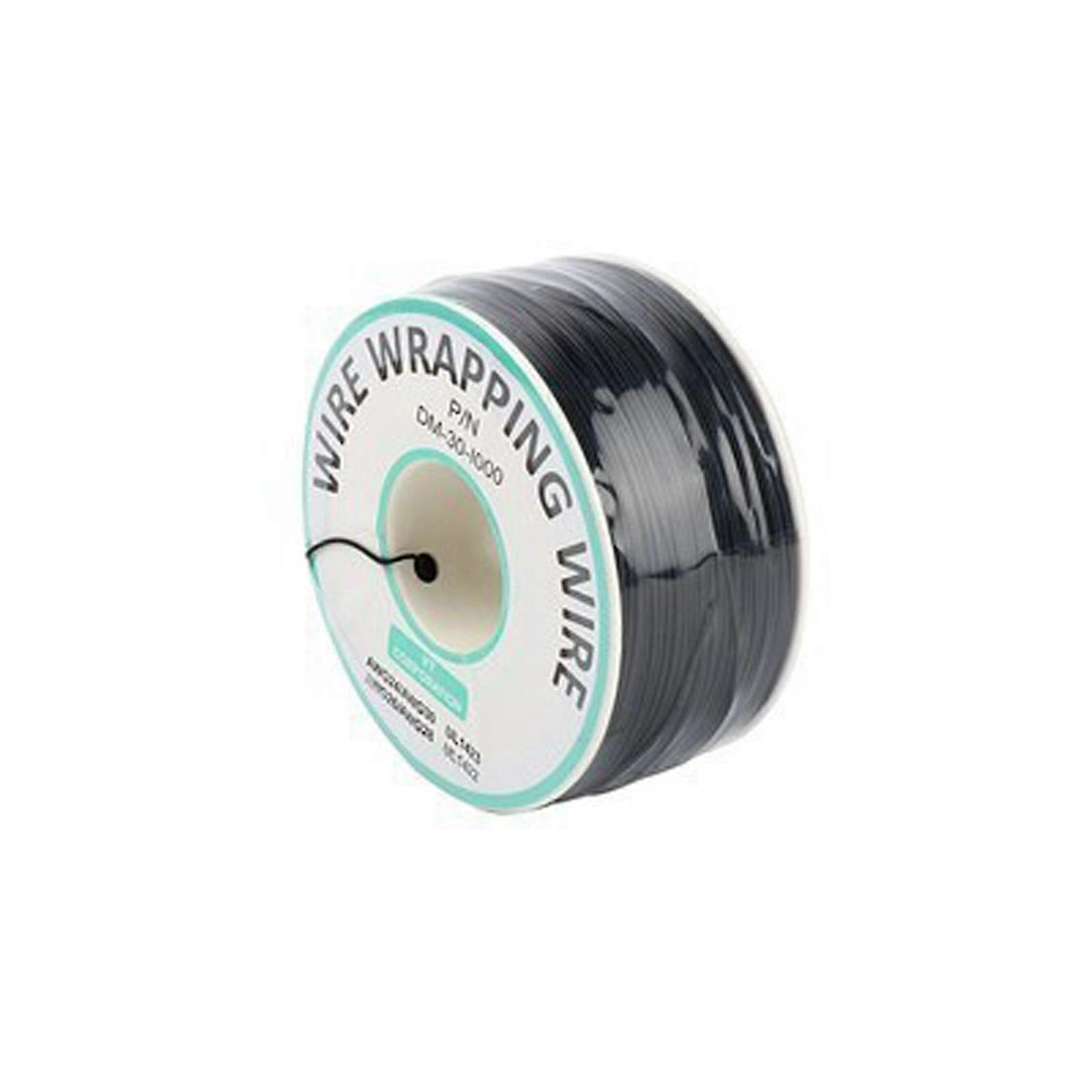30AWG Wire Wrap Cable for Electronic Repair, Circuit Board & Robot Maintenance - Upgrade for 3D Printers (Color Options)