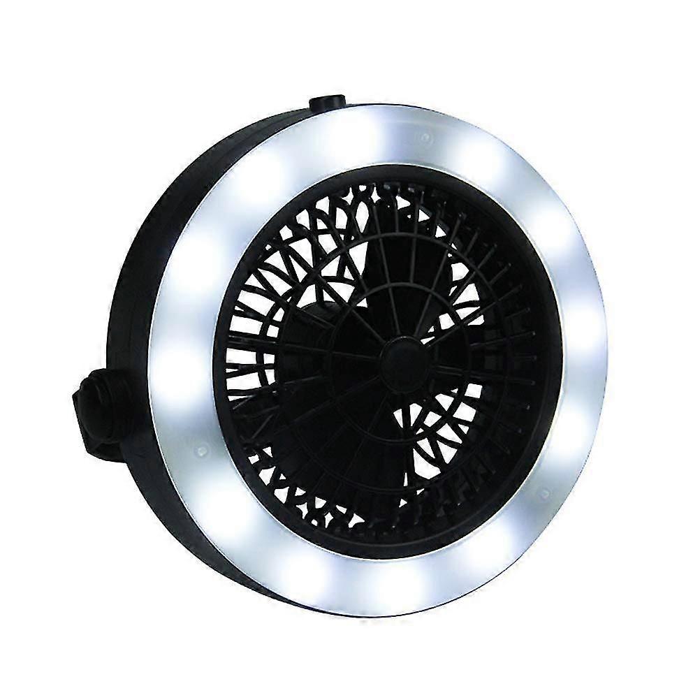 Usb Rechargeable Camping Light  Fan