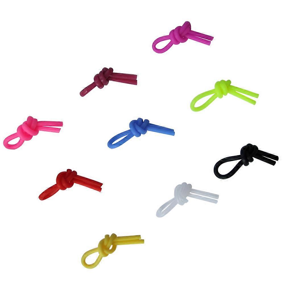 Τένις String Dampener Long Tennis Racquet Silicone Knot Βελτίωση της εμπιστοσύνης στις βολές 20Pack