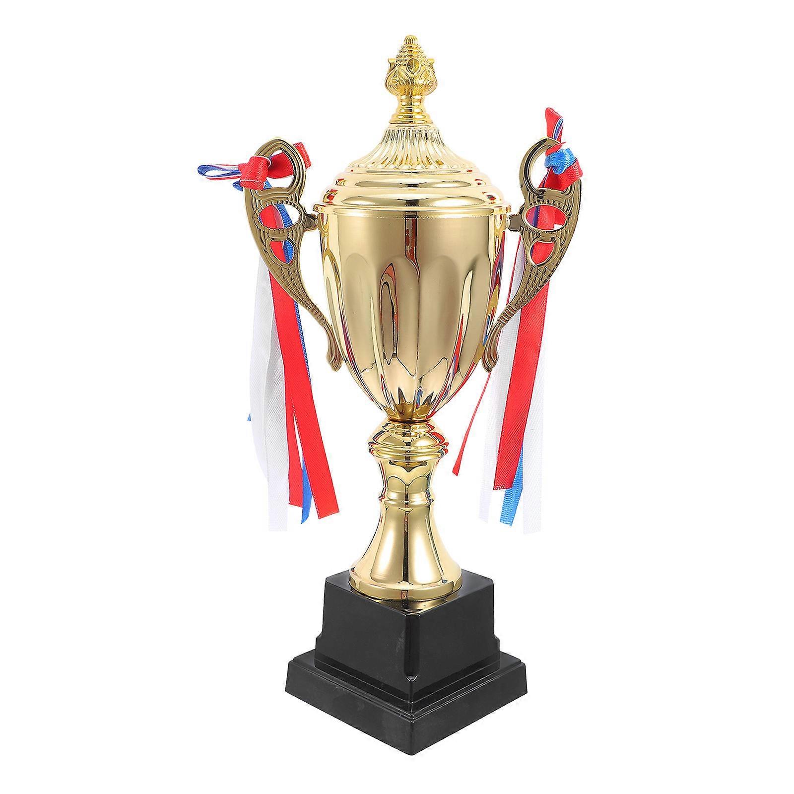Gold Awards Trophy – Trophy for Competitions, Celebrations, and Achievement Recognition, Durable Lightweight Design for Parties and Events