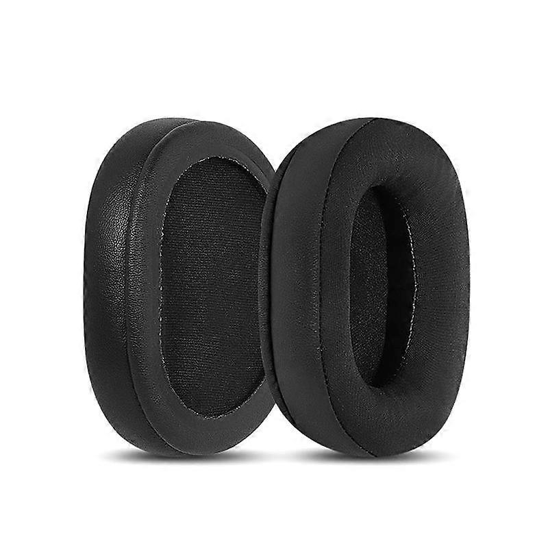 2pcs Earpads For ATH-MSR7 Black Ice Silk Cloth