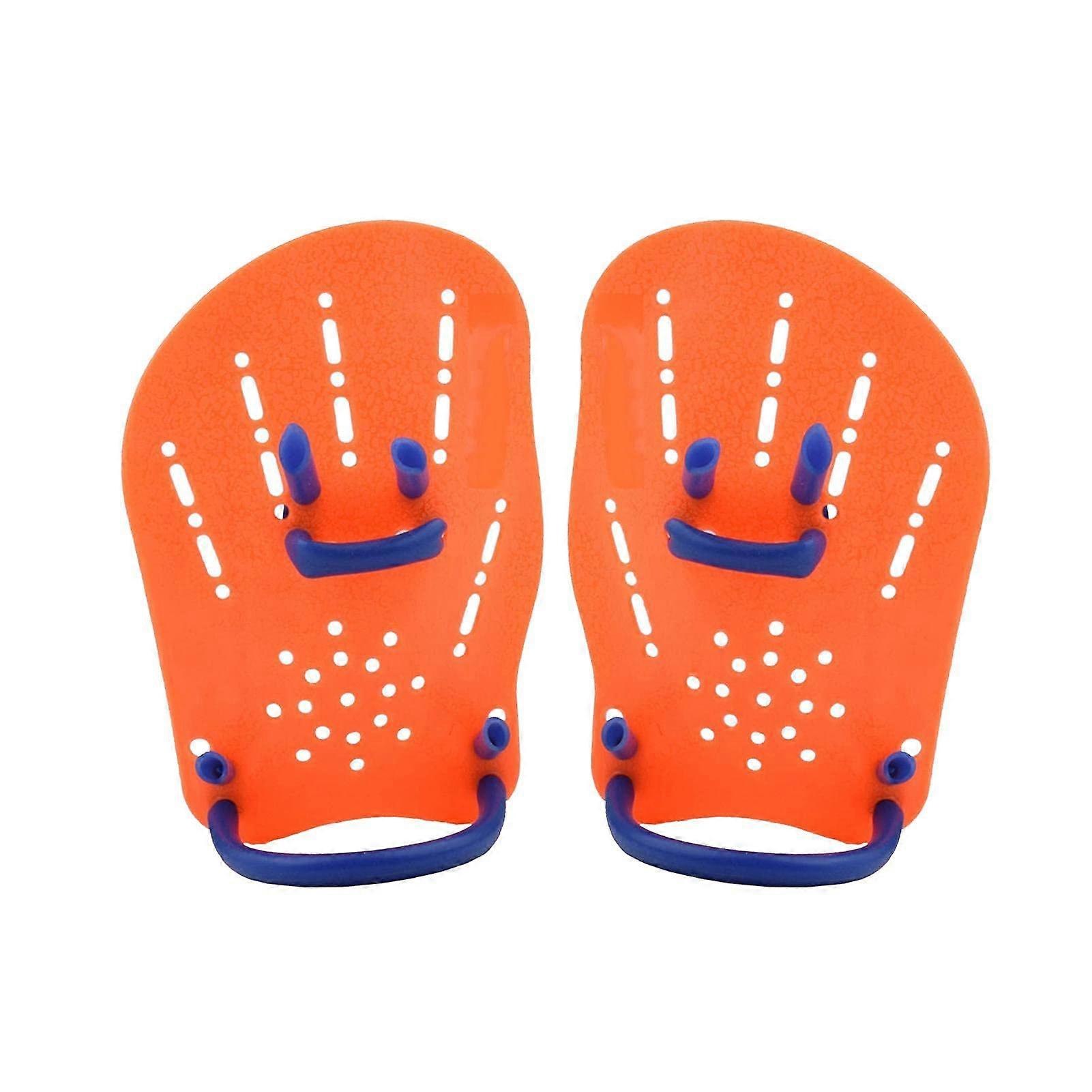 Hand Paddles for Swimming Comfortable and NonSlip Adjustable Size Swimming Hand Paddles for Aquatic Training Swimming Training Aid