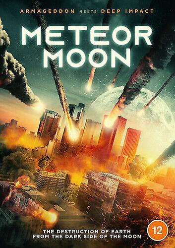 Meteor Moon DVD (2021) Dominique Swain Nowak (DIR) cert 12 NEW - Region 2
