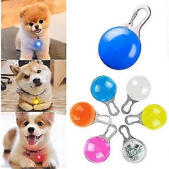 6 Pcs Clip-on Dog Cat Collar Lights, Led Pet Collar Charm Lights