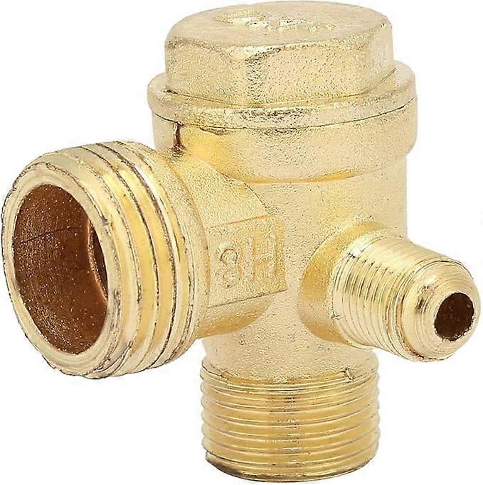 Threaded air compressor tee, connecting pipe fittings, industrial essentials