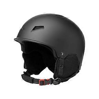 Ski Helmet with Adjustable Head Circumference, Goggle Clip and Breathable Design