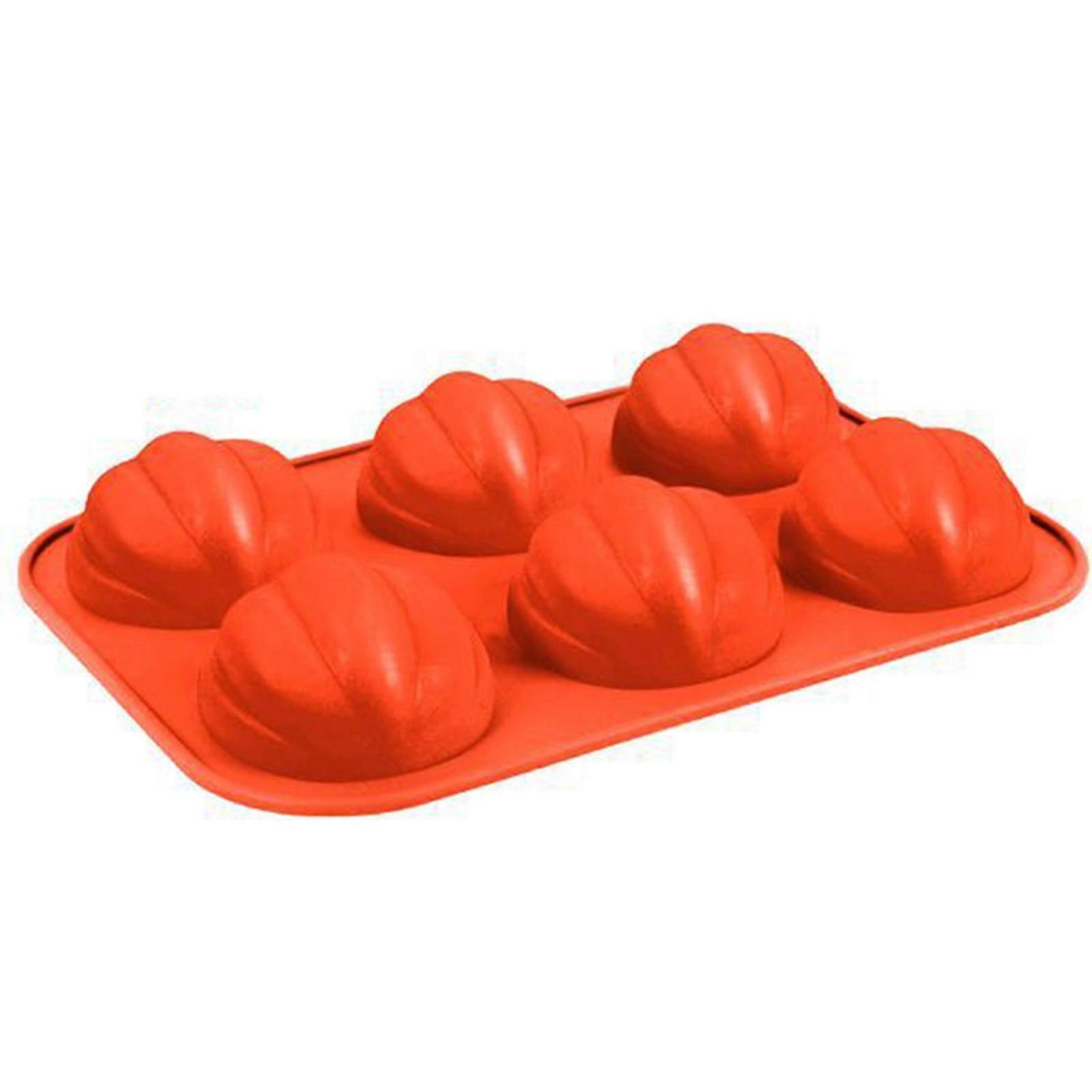Silicone Mold For Baking Cake 3D Pumpkin Molds Silicone Tray 2025