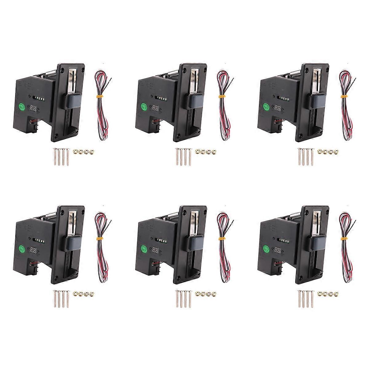 Multi Coin Acceptor Coin Pusher Memory for Vending Machine Arcade