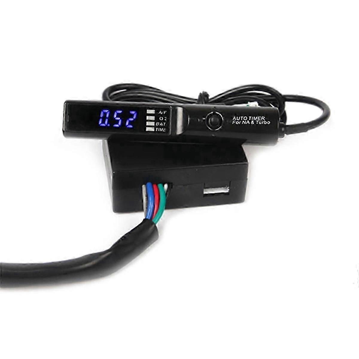 12V Turbo Timer for Universal Car Auto LED Digital Display Blue