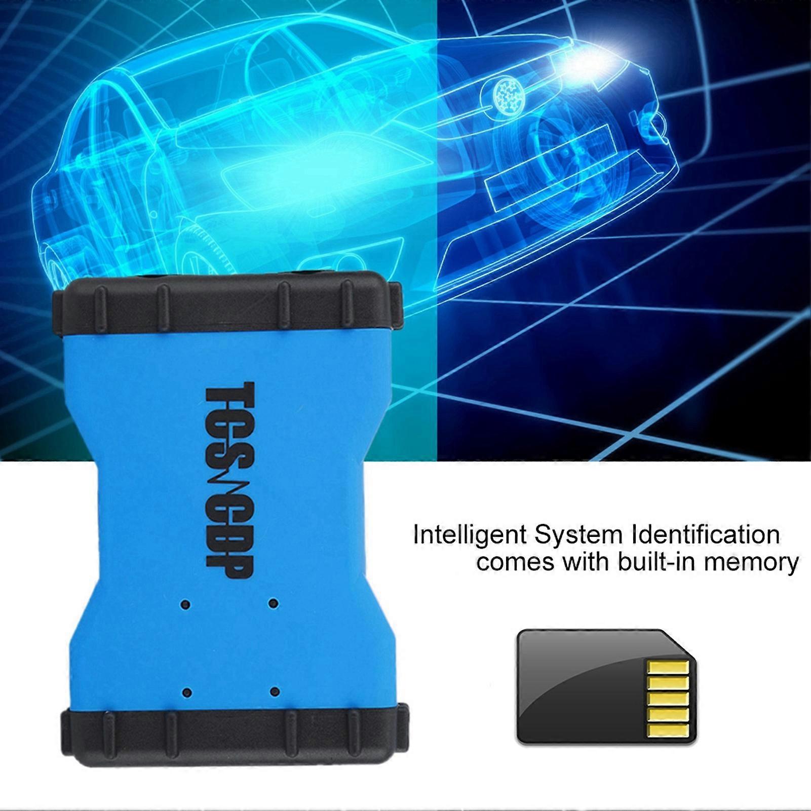 TCS Diagnostic Software for OBD2 2015R3 (without Bluetooth)