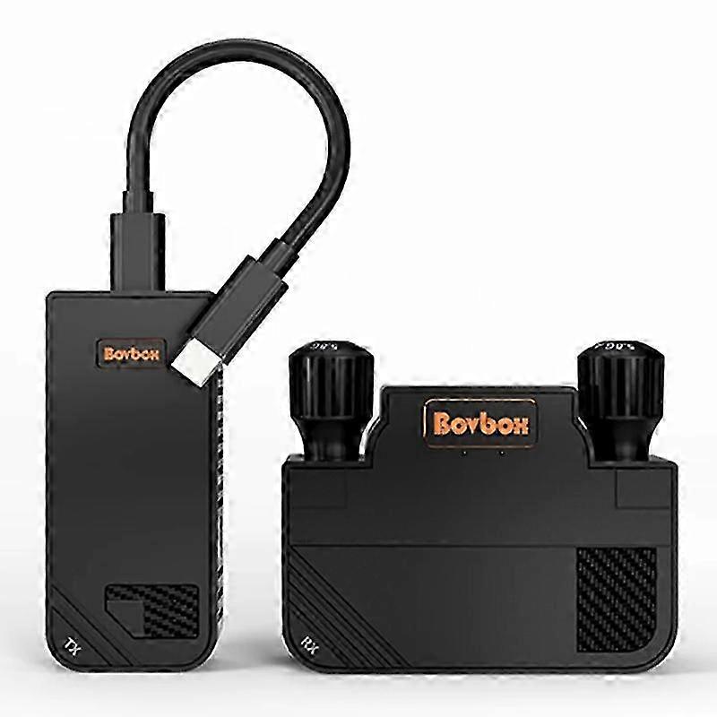 USB C Wireless Transmitter and Receiver Video Extender for Phone, Computer, and Projectors - Compatible with Certain Brands
