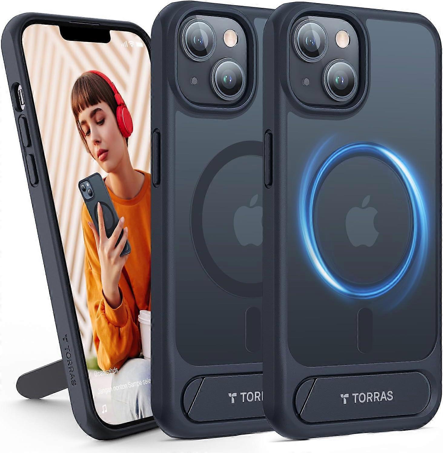 For iPhone 13 mobile phone case black