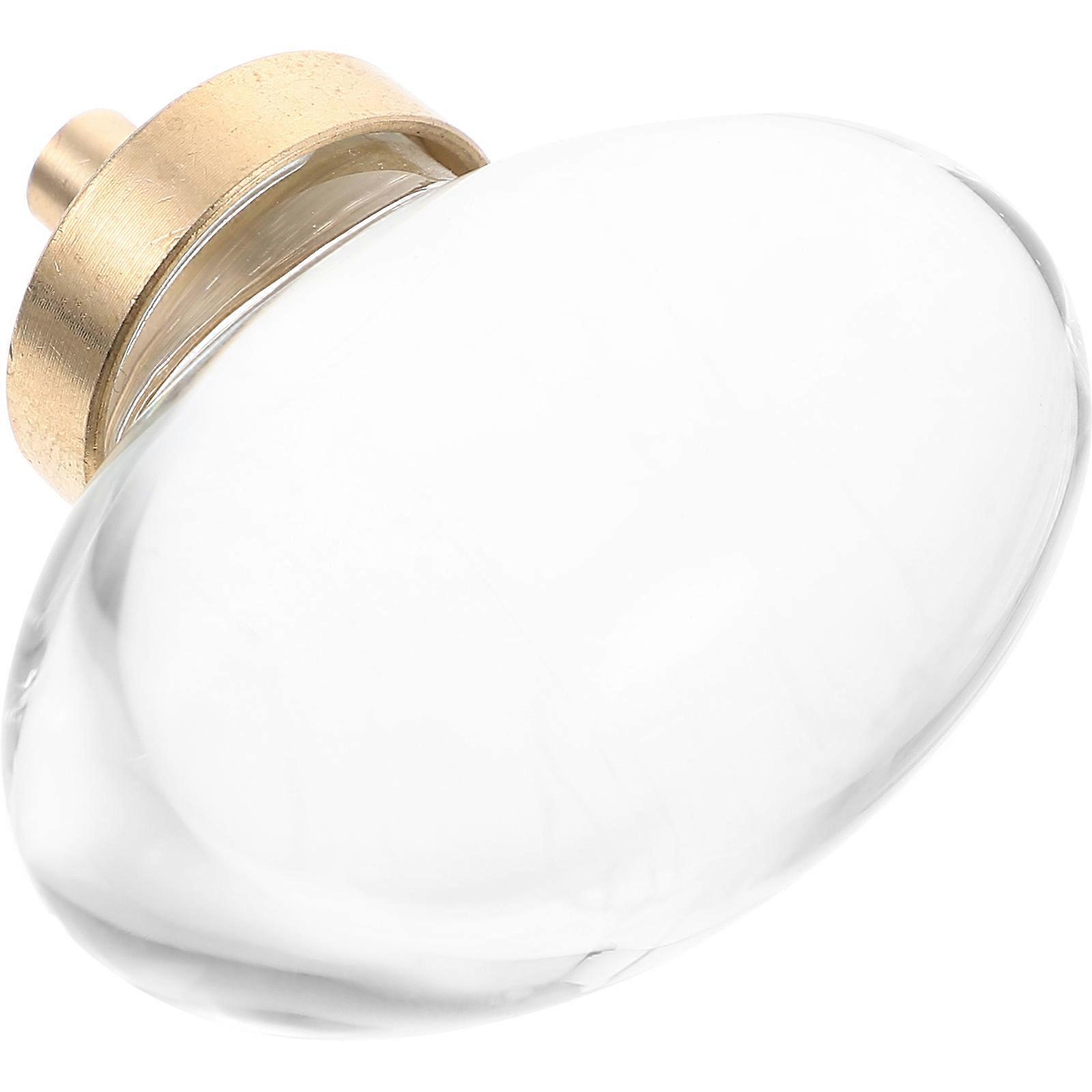 Decorative Cabinet Knobs Crystal Drawer Handle Furniture Upgrade Practical 1Pack