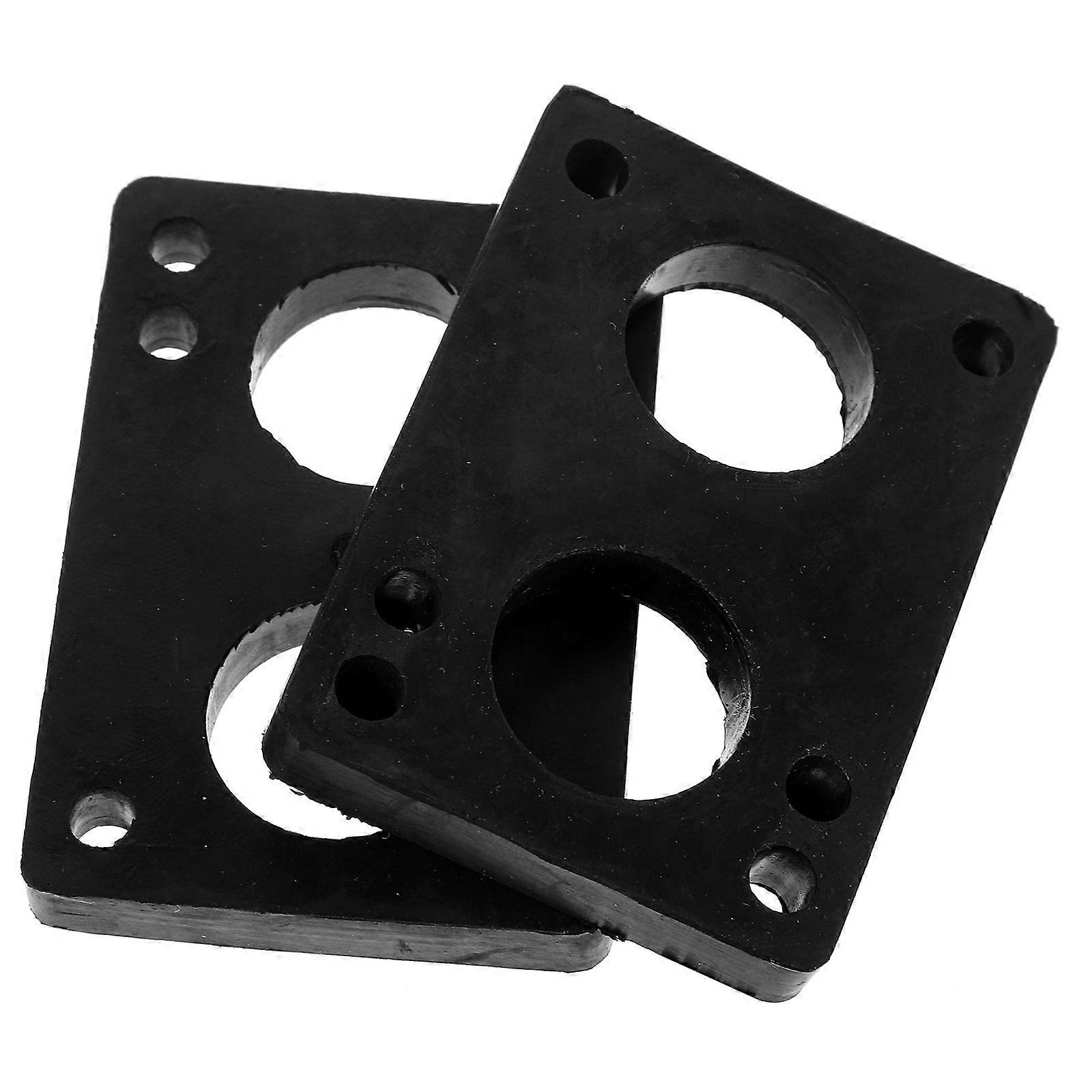 Skateboarding Pads Skateboard Riser Pad Vibration Reduction For Sports Enthusiasts 2Pcs