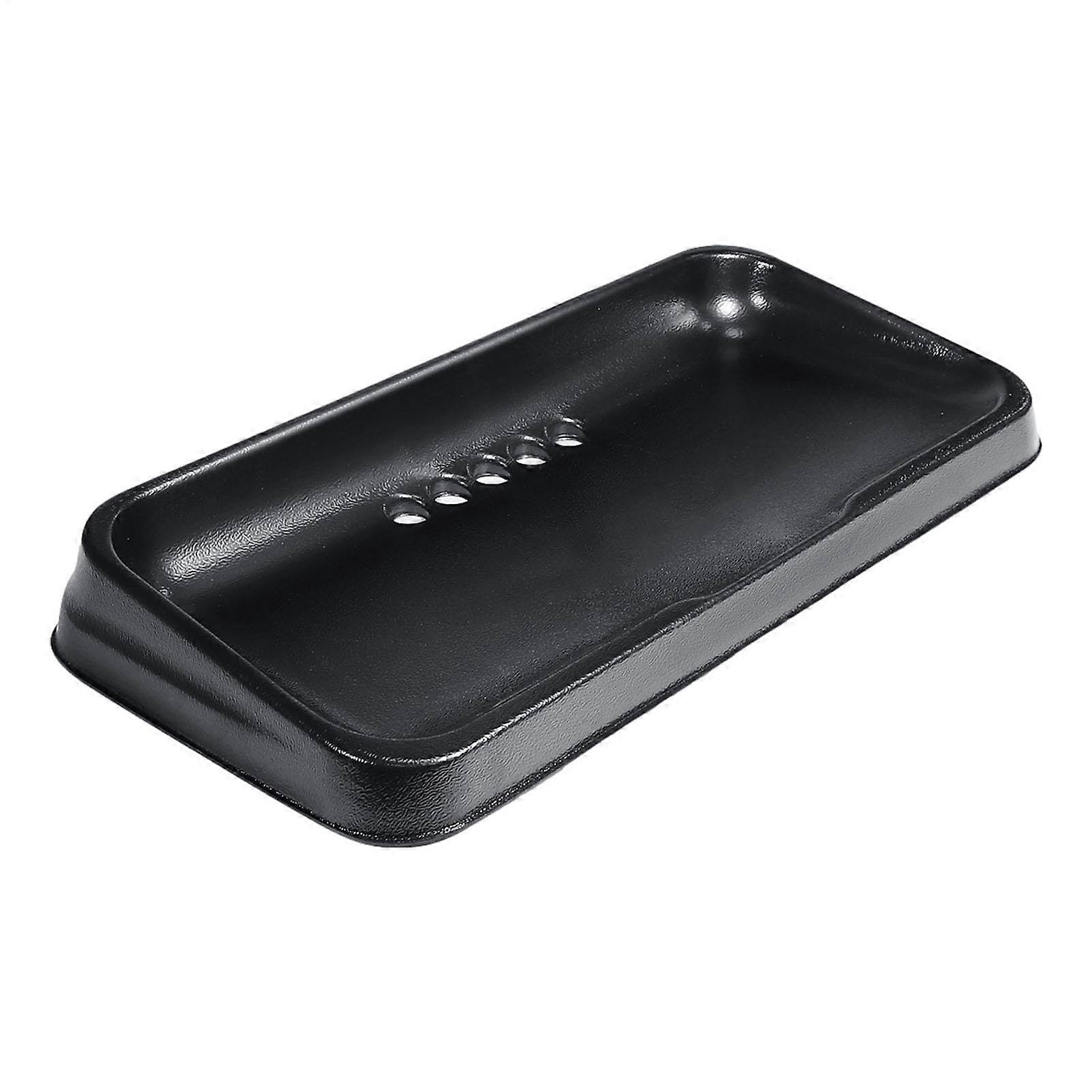 Heavy Duty Rubber Golf Ball Tray for Indoor and Outdoor Use, Wear-Resistant, Sturdy Design for Driving Range Practice