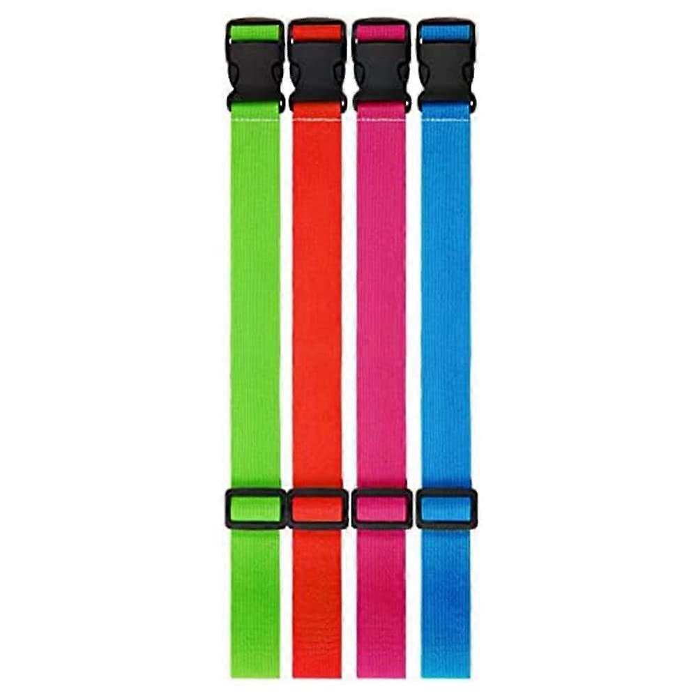 Pack of 4 Elastic Towel Straps, Stretchy Chair Bands, Towel Holder, Lightweight, Windproof, for Holidays