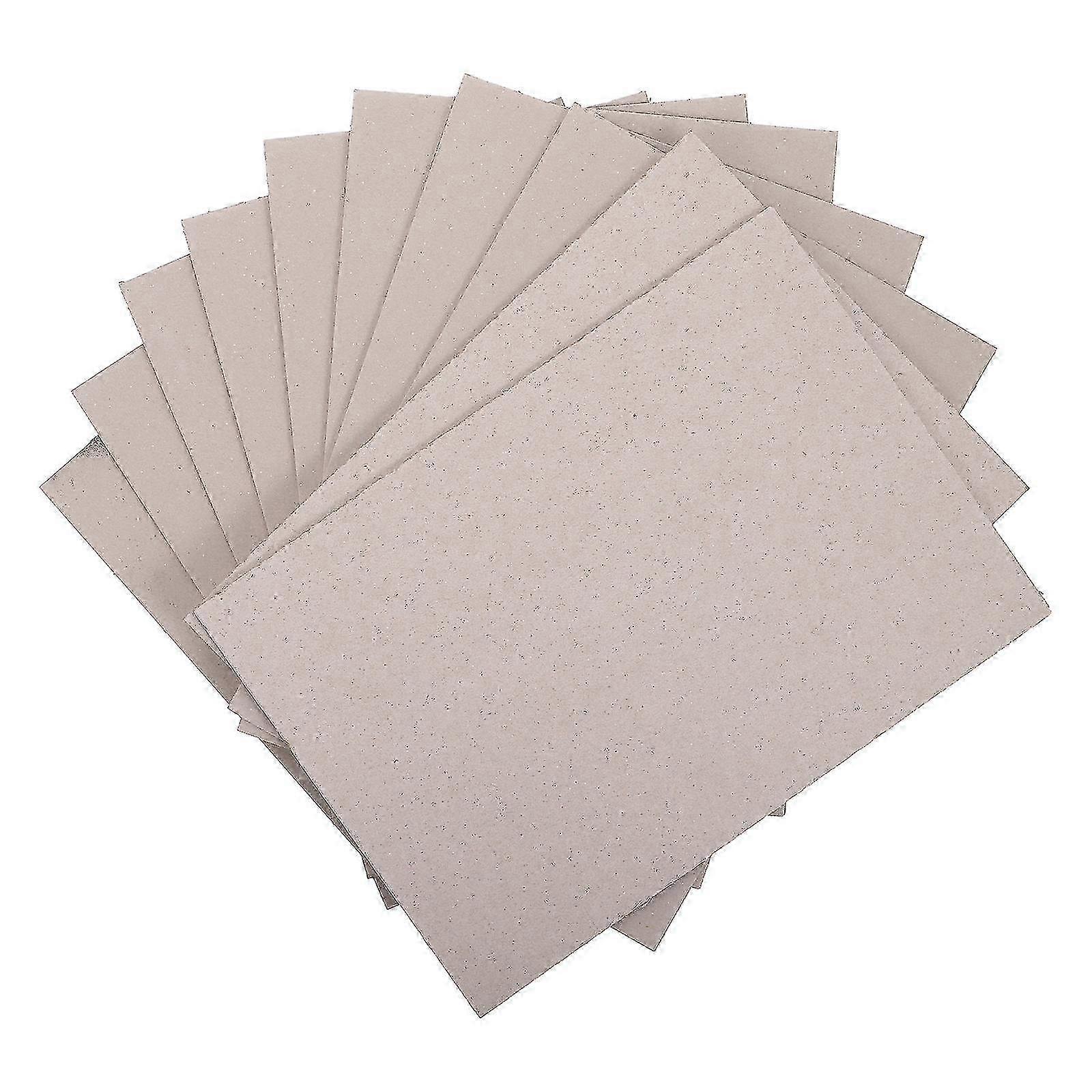 10 Pcs Kids Craft Supplies Cardboard Picture Frame Backing Corrugated Pads Canvas Panel Boards