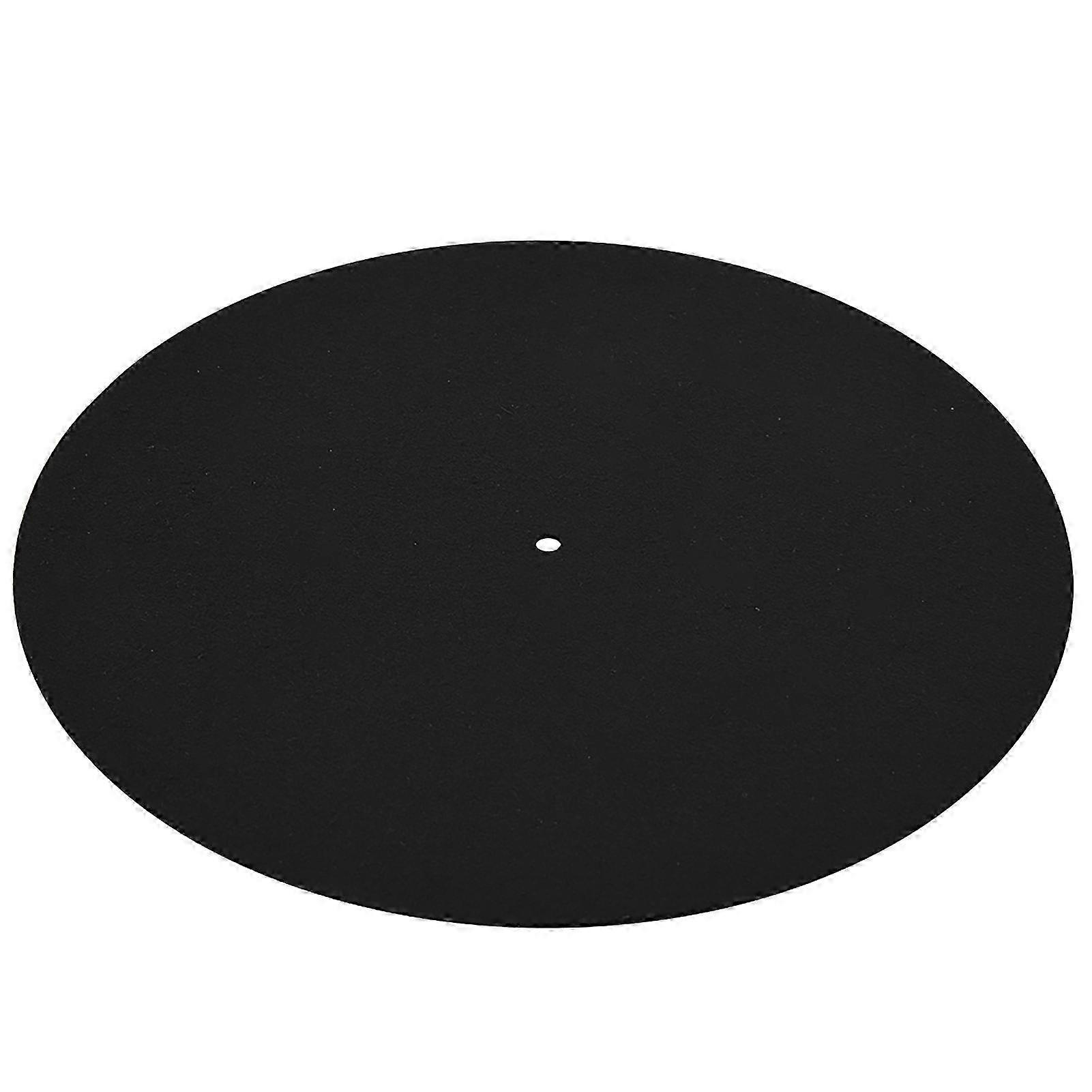 1PCS Ultra Thin Anti Static Vinyl Turntable Record Mat Soft Flat Slipmat Pad