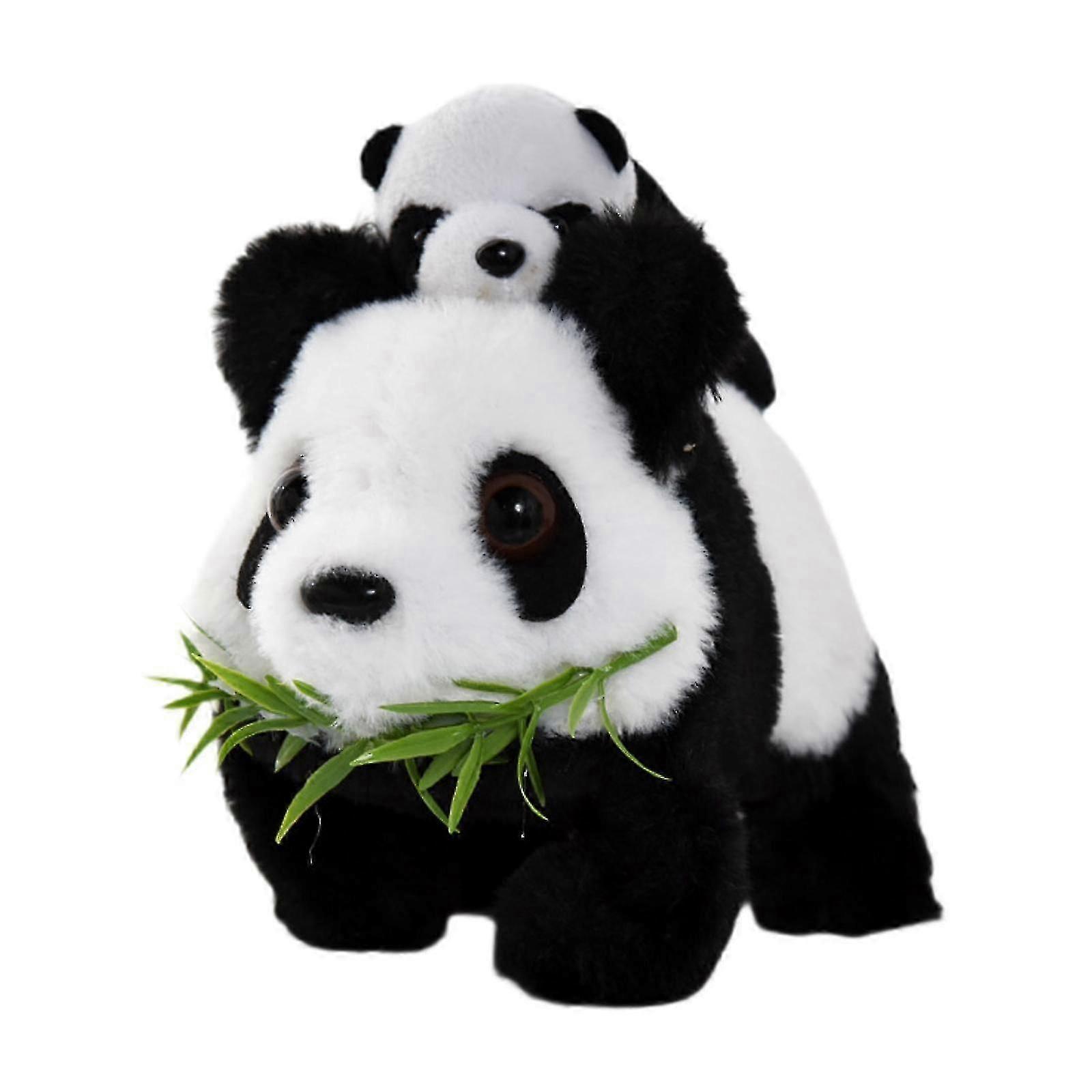 Interactive Plush Panda Toys That Make Sounds for Kids, Perfect Birthday Gift for Boys and Girls
