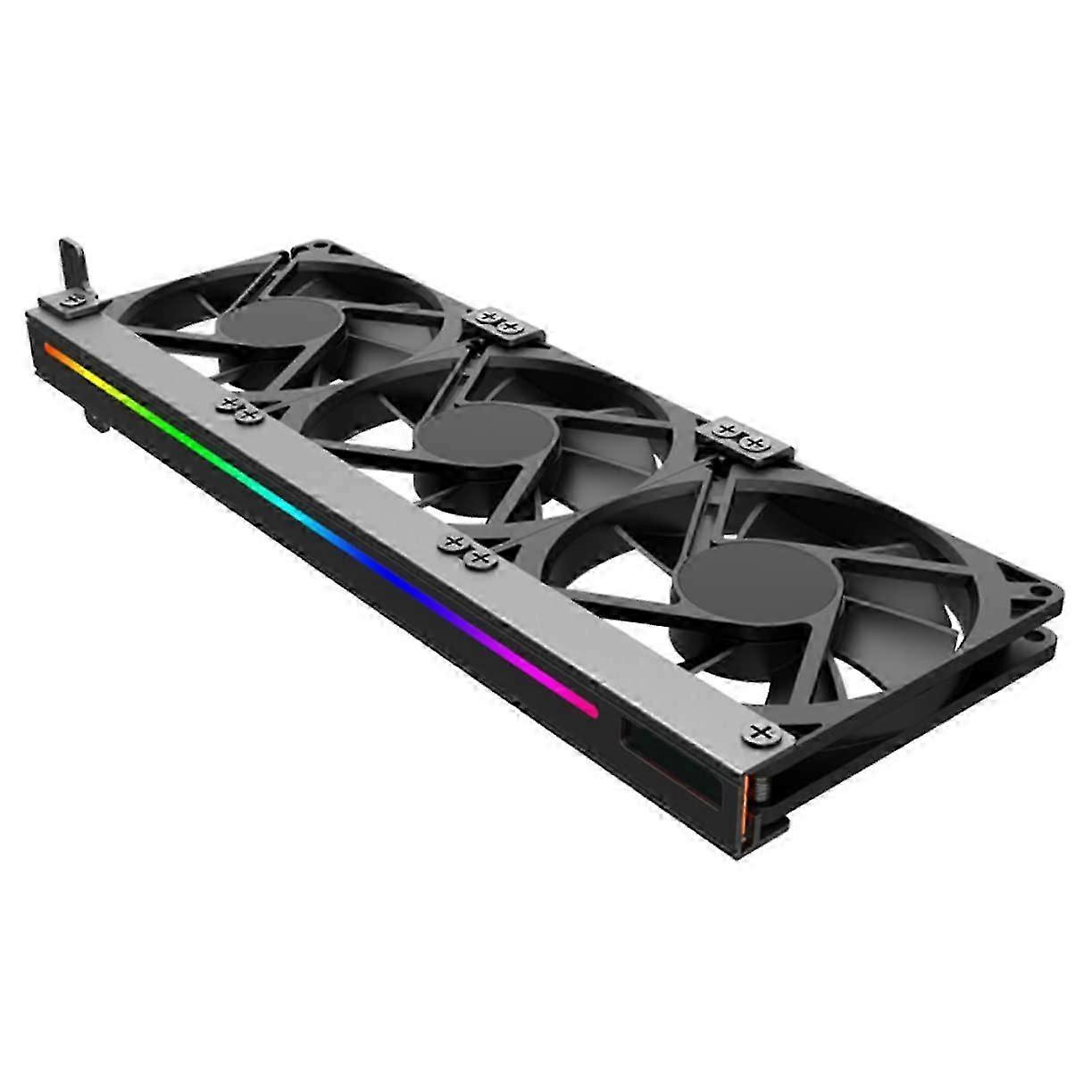 Computer Case Fans for Graphics Card Cooling and Exhaust Fan Replacement for Enhanced Performance