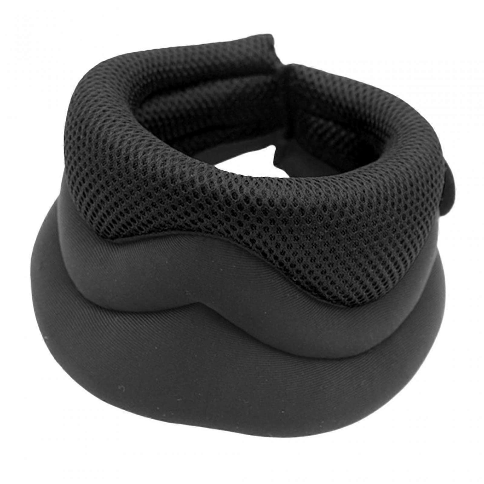 Cervical Brace Neck Support Pillow for Posture Correction, Adjustable Size, Soft Material, Ergonomic Design