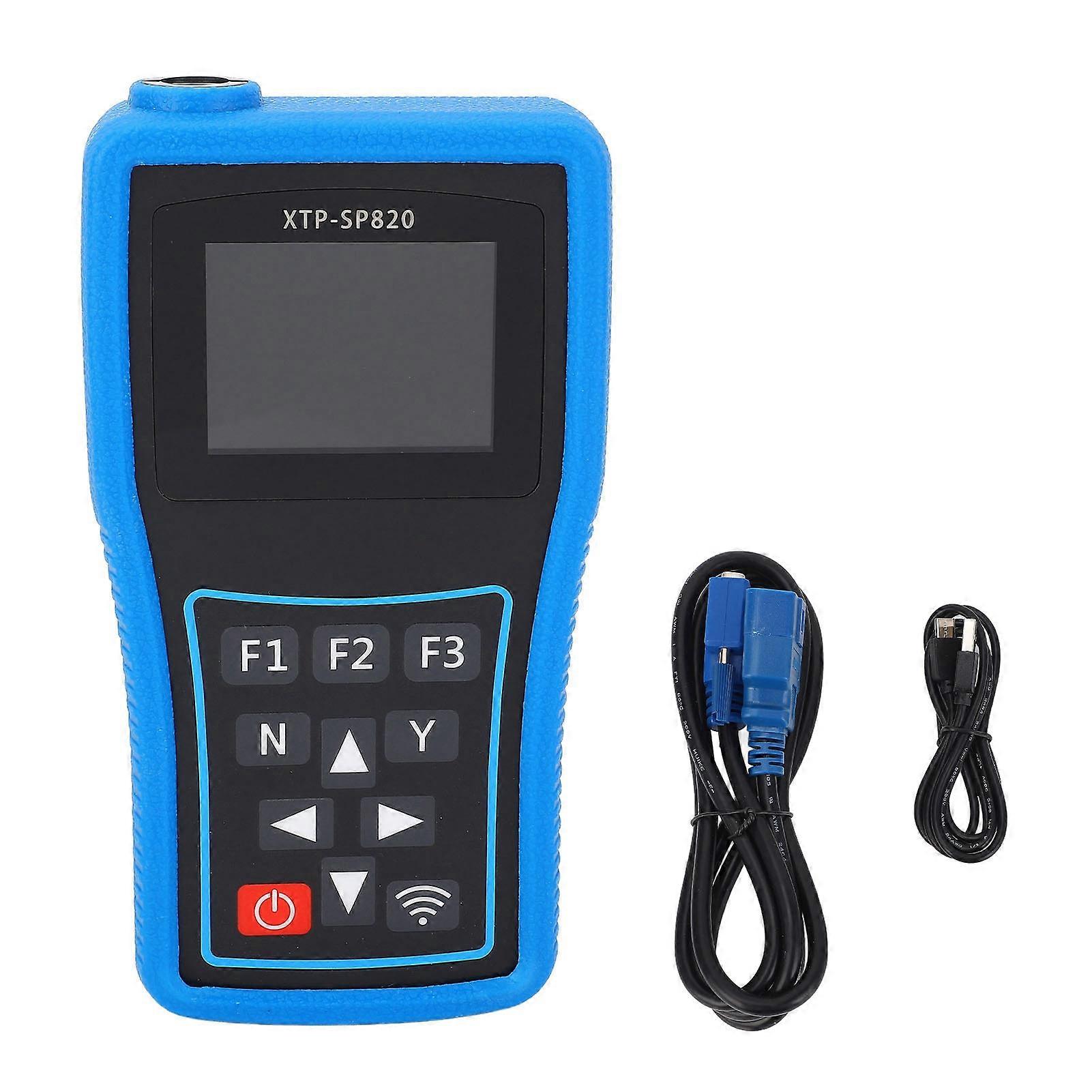 Bandenspanning Programmeertool OBD TPMS Activering Leren Resetten Diagnostiek Draagbaar XTP-SP820 Ingebouwde Batterij Duurzaam Ontwerp Compac