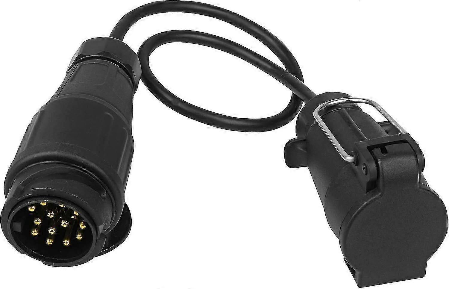 13 Pin to 7 Pin Plug Adapter Cable 40cm