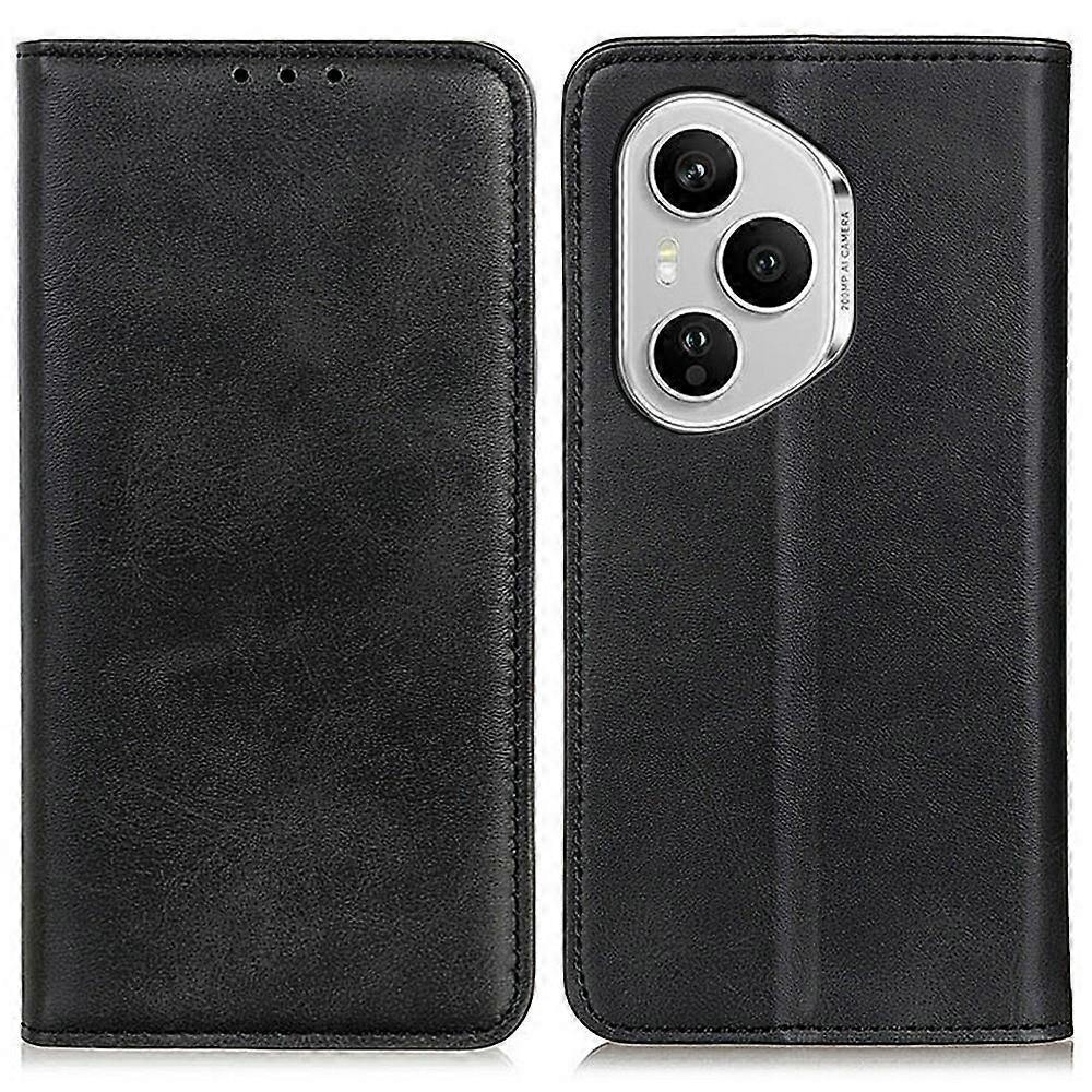 Compatible For Honor 400 Pro 5G (Global) Case Split Leather Flip Wallet Phone Cover