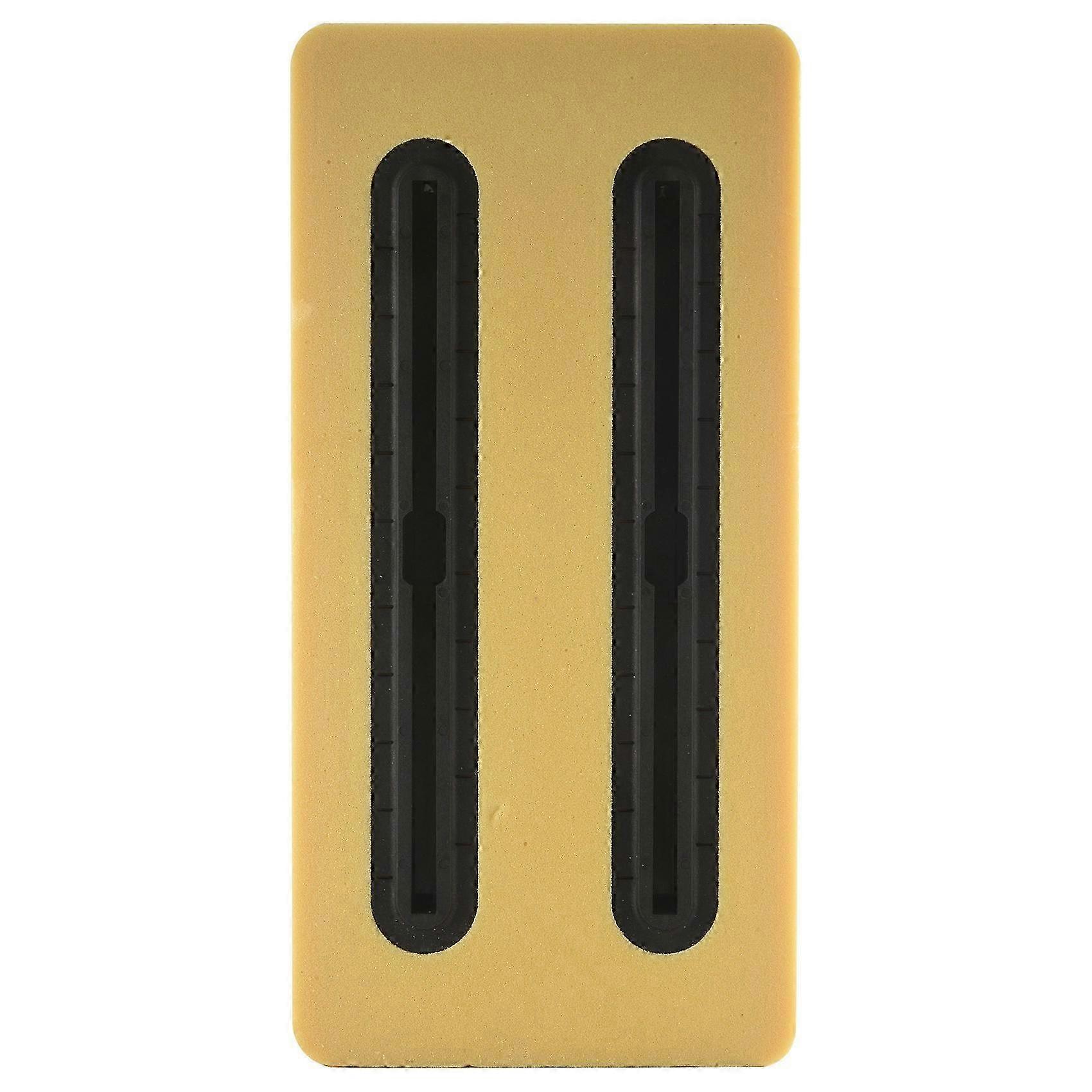 Hydrofoil Rail Box Ride Engine Foil Mount Track Box PVC Schaum Hydrofoil Box (Schwarz)
