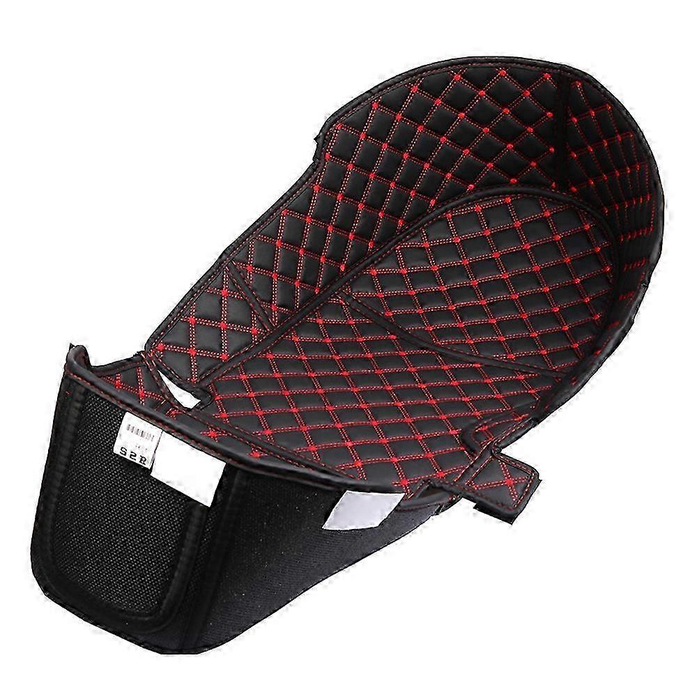 Motorcycle Rear Trunk Protector Liner for Compatible Models Bucket Pad Storage Box Mat Accessory