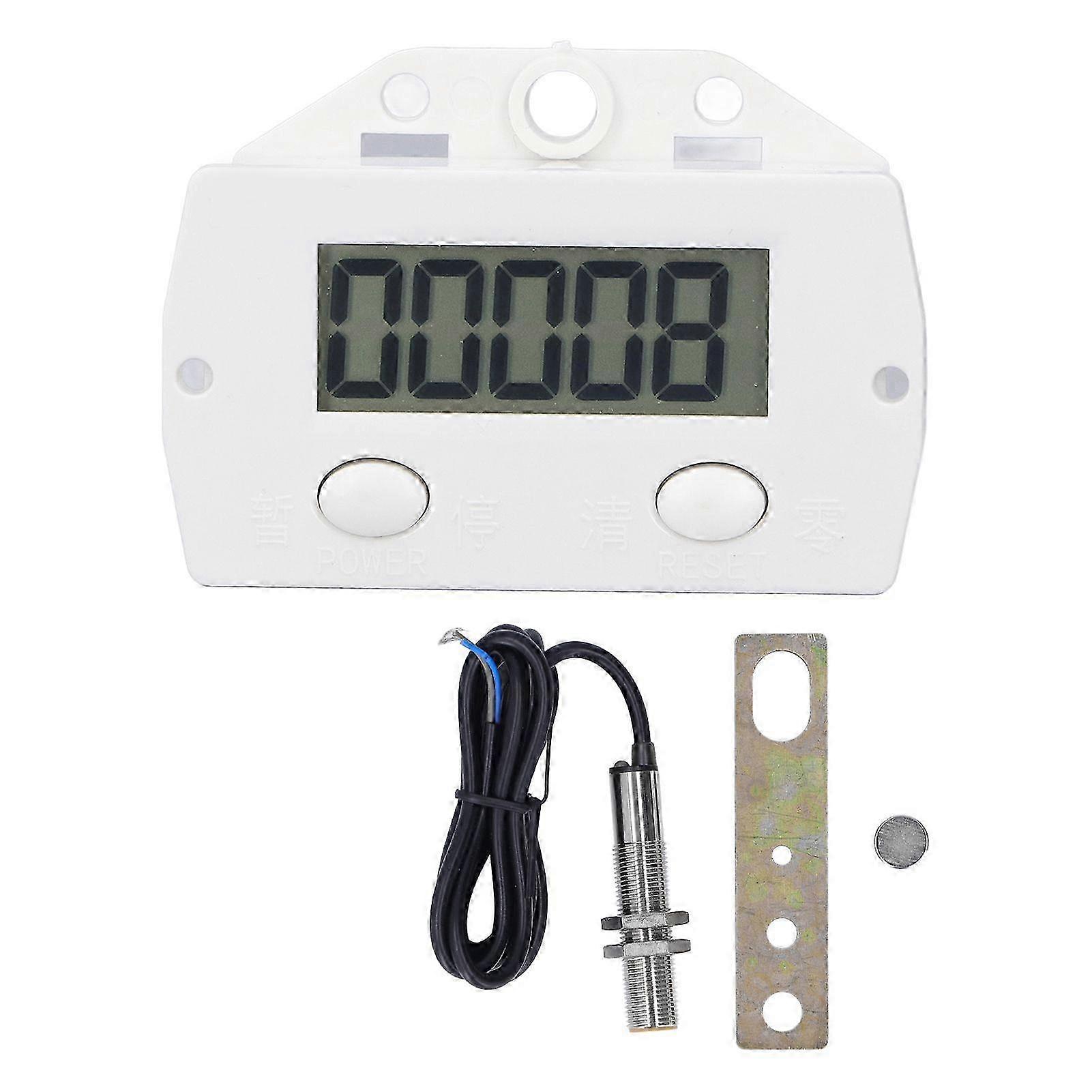 Magnetic Induction Digital Electronic Counter with Metal Sensor for Machine Tools